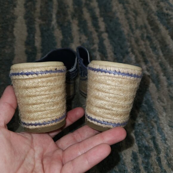 SO® Boysenberry Women's Wedge Slides || 8 EUC - Picture 8 of 8